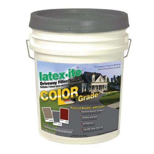 Blacktop Sealers Latexite