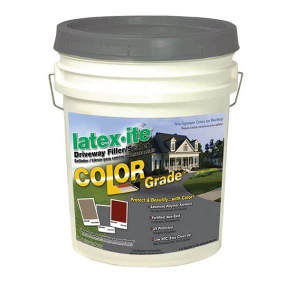 Blacktop Sealers Latexite