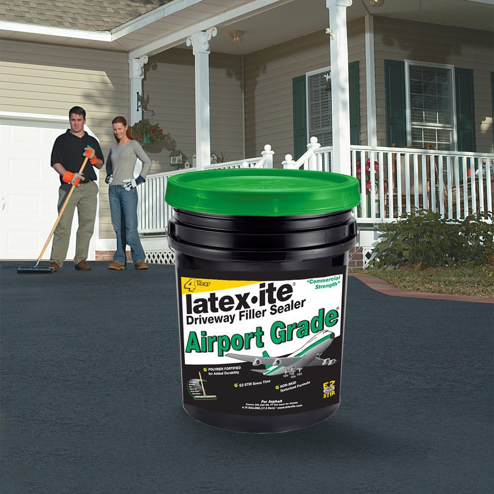 Latex·ite® Airport Grade® Driveway Filler Sealer Latexite