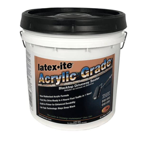 Blacktop sealers latexite
