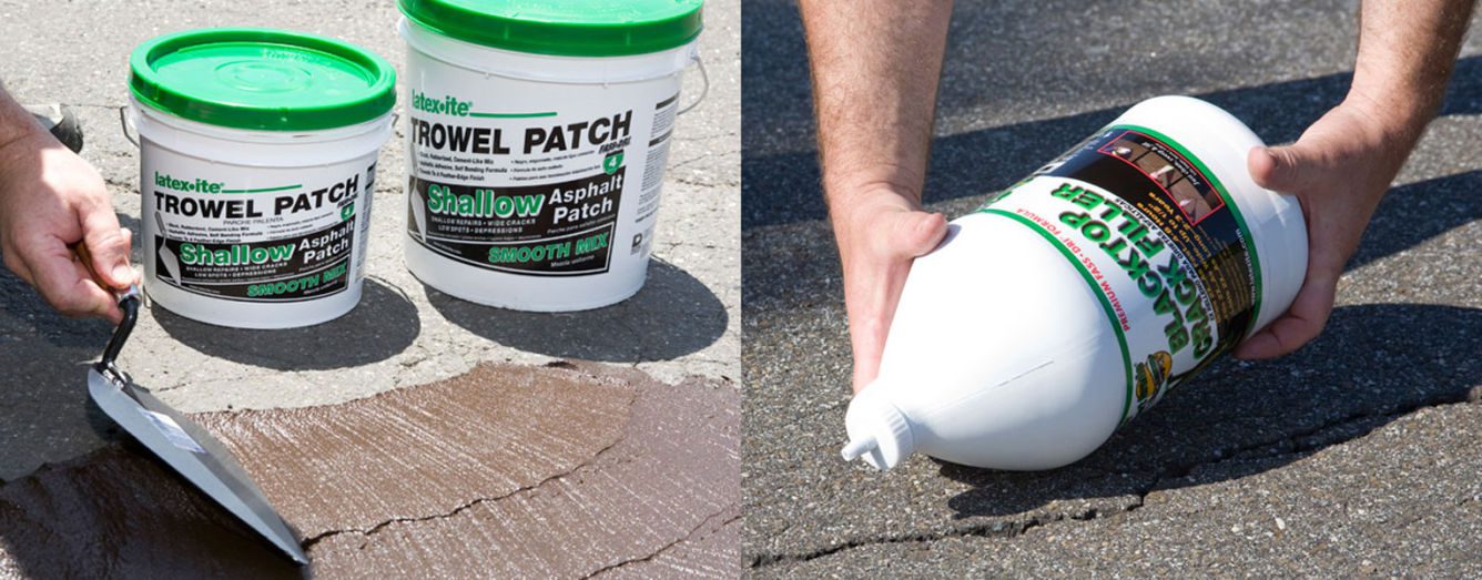 LATEX·ITE® Protect & Beautify Your Driveway!