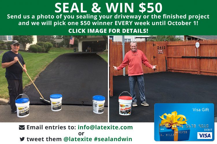 LATEX·ITE® Protect & Beautify Your Driveway!